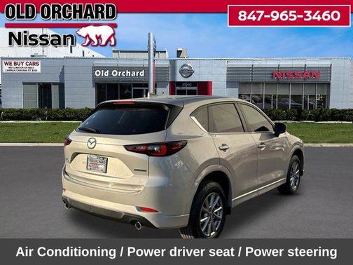 Platinum Quartz Metallic 2025 Mazda CX-5 2.5 S Preferred Package