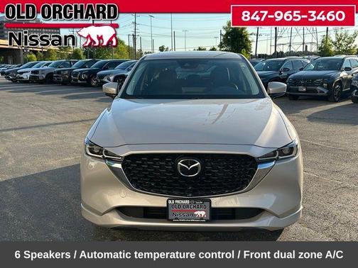 Platinum Quartz Metallic 2025 Mazda CX-5 2.5 S Preferred Package