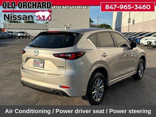 Platinum Quartz Metallic 2025 Mazda CX-5 2.5 S Preferred Package