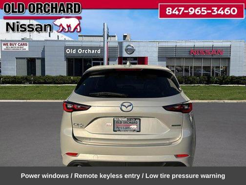 Platinum Quartz Metallic 2025 Mazda CX-5 2.5 S Preferred Package