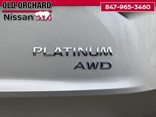 2023 Nissan Rogue Platinum