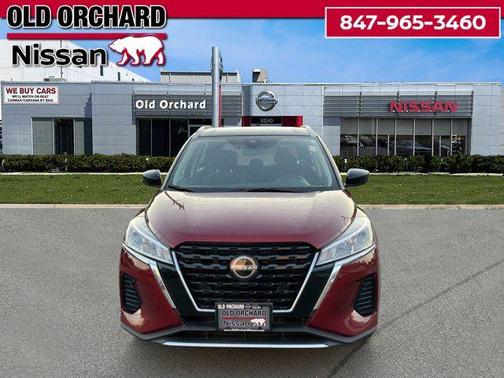 2023 Nissan Kicks SV