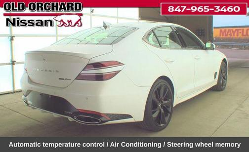 2023 Genesis G70 3.3T AWD