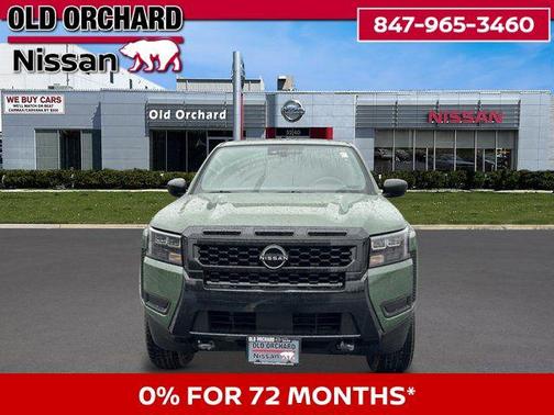 2026 Nissan Frontier SV