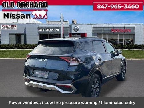 Vesta Blue 2024 Kia Sportage Hybrid SX-Prestige