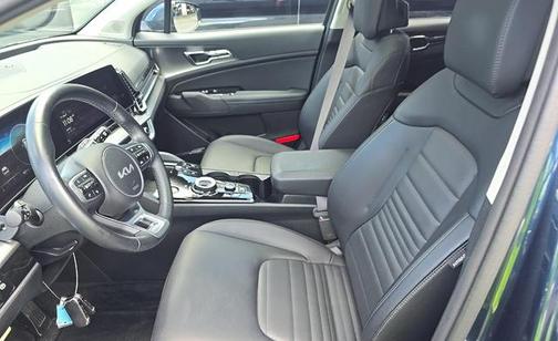 Vesta Blue 2024 Kia Sportage Hybrid SX-Prestige