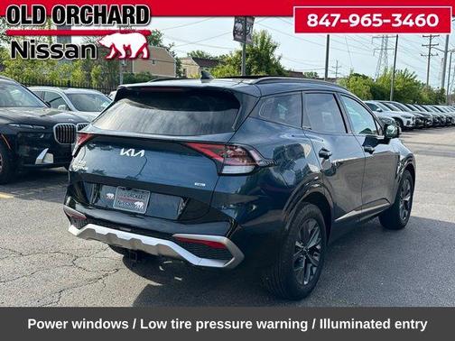 Vesta Blue 2024 Kia Sportage Hybrid SX-Prestige
