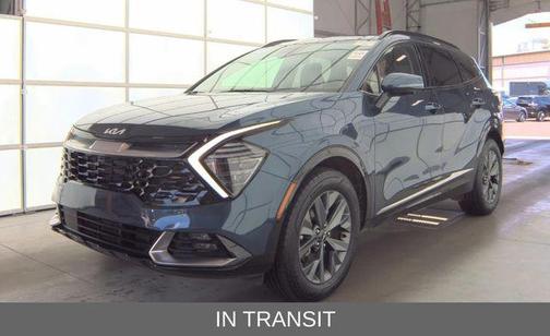 Vesta Blue 2024 Kia Sportage Hybrid SX-Prestige