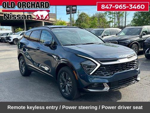 Vesta Blue 2024 Kia Sportage Hybrid SX-Prestige