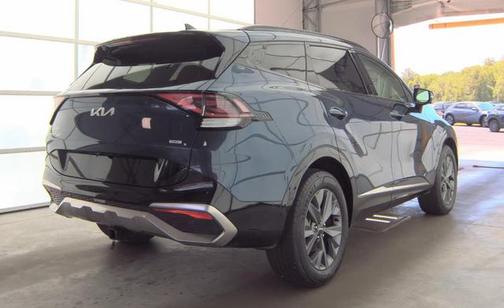 Vesta Blue 2024 Kia Sportage Hybrid SX-Prestige