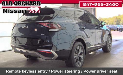 Vesta Blue 2024 Kia Sportage Hybrid SX-Prestige