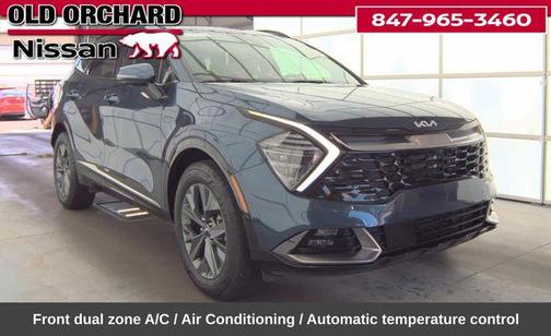 Vesta Blue 2024 Kia Sportage Hybrid SX-Prestige