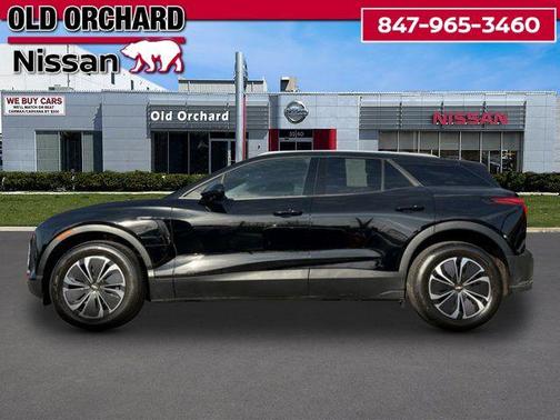 Black 2024 Chevrolet Blazer EV eAWD LT