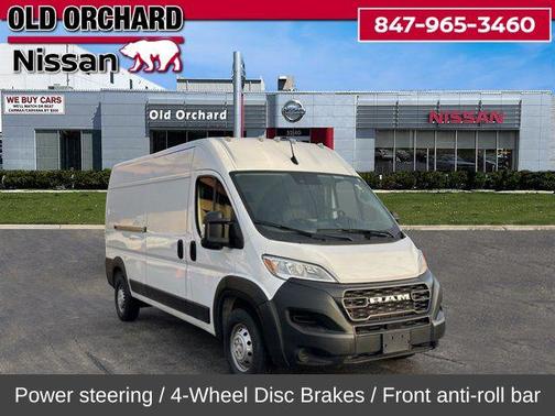 2024 RAM ProMaster 2500 High Roof