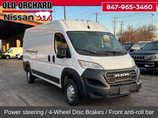 2024 RAM ProMaster 2500 High Roof