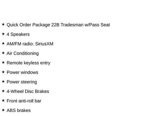 2024 RAM ProMaster 2500 High Roof