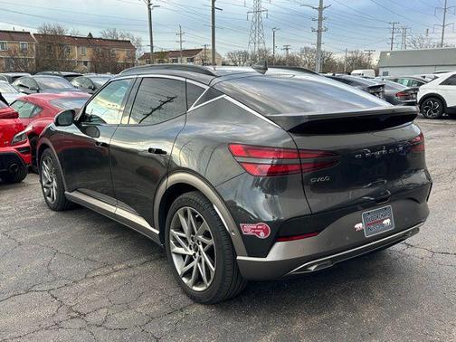 Makalu Gray 2024 Genesis GV60 Advanced AWD