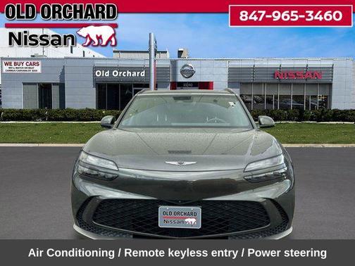 Makalu Gray 2024 Genesis GV60 Advanced AWD