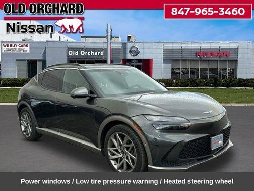 Makalu Gray 2024 Genesis GV60 Advanced AWD