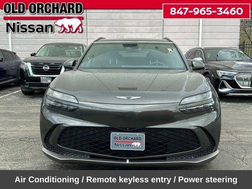 Makalu Gray 2024 Genesis GV60 Advanced AWD