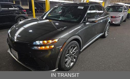 Gray 2024 Genesis GV60 Advanced AWD