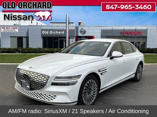 2024 Genesis Electrified G80 Advanced