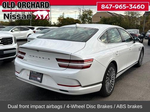 2024 Genesis Electrified G80 Advanced