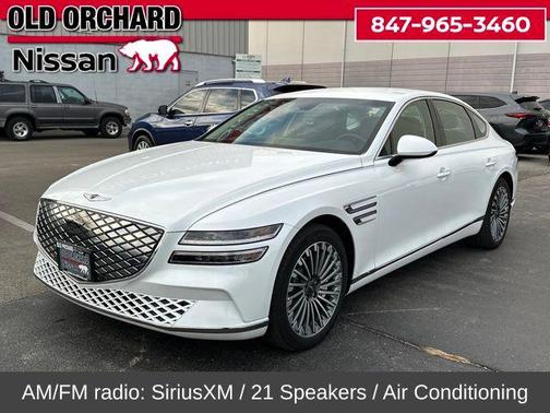 2024 Genesis Electrified G80 Advanced