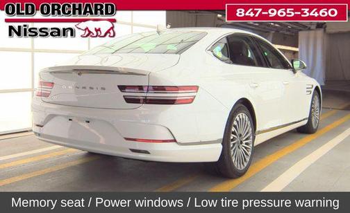 2024 Genesis Electrified G80 Advanced