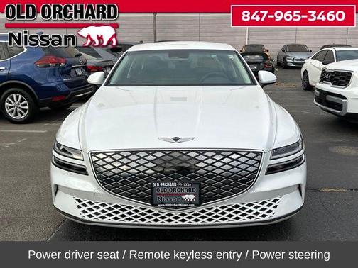 2024 Genesis Electrified G80 Advanced