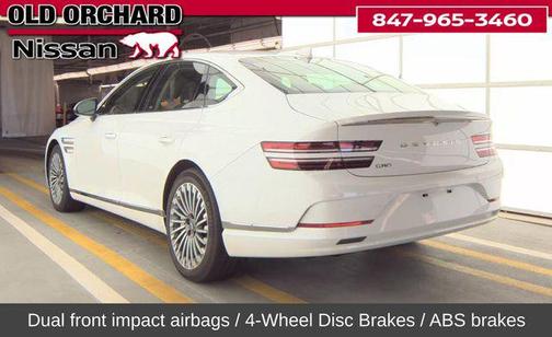 2024 Genesis Electrified G80 Advanced