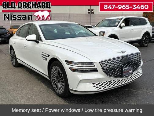 2024 Genesis Electrified G80 Advanced