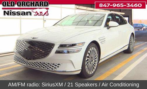 2024 Genesis Electrified G80 Advanced