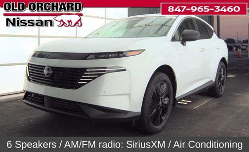 2025 Nissan Murano SV