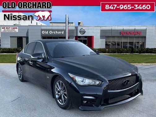 2017 INFINITI Q50 3.0t Signature Edition