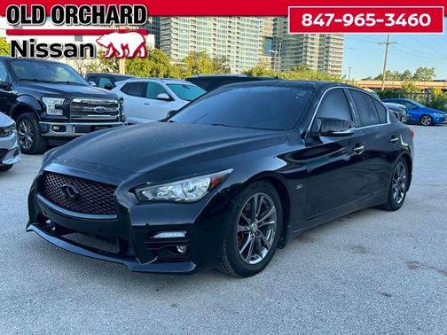2017 INFINITI Q50 3.0t Signature Edition