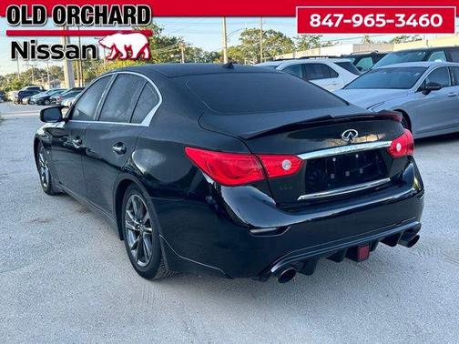 2017 INFINITI Q50 3.0t Signature Edition