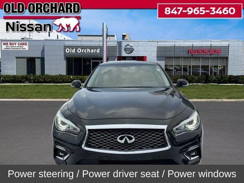 2023 INFINITI Q50 3.0t LUXE