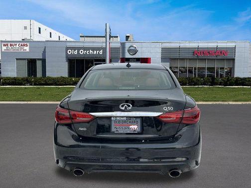 2023 INFINITI Q50 3.0t LUXE