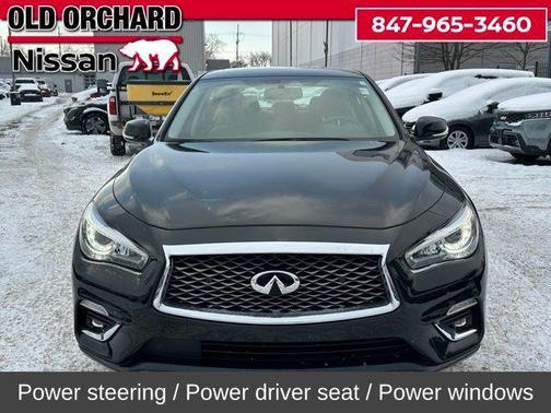 2023 INFINITI Q50 3.0t LUXE