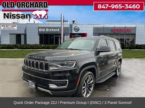 2022 Jeep Wagoneer Series II 4x4