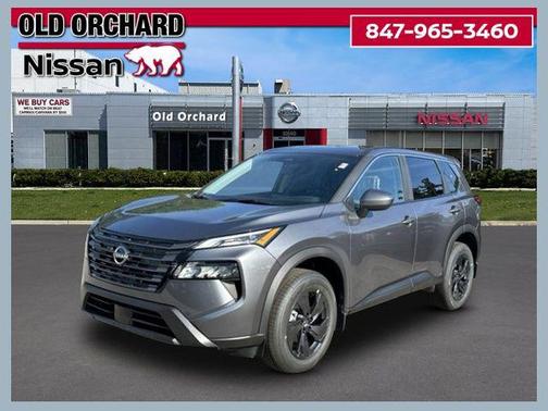 Gun Metallic 2026 Nissan Rogue SV