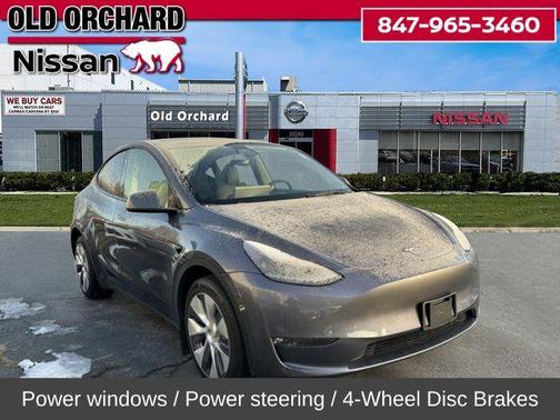 2023 Tesla Model Y Long Range Dual Motor All-Wheel Drive