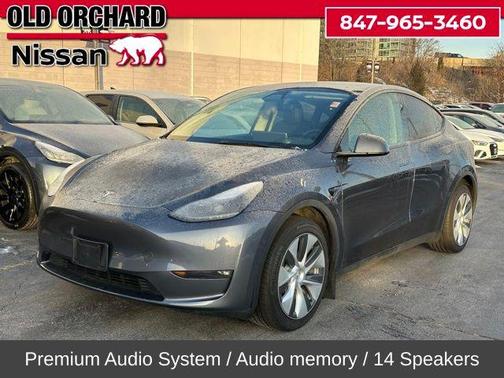 2023 Tesla Model Y Long Range Dual Motor All-Wheel Drive