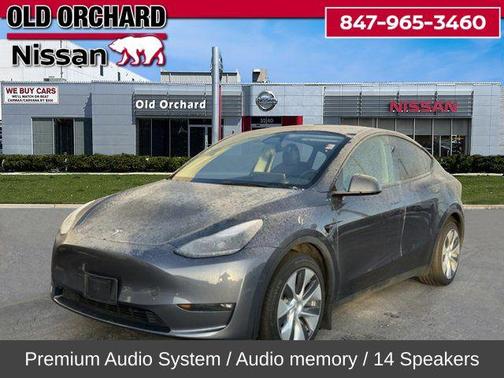 2023 Tesla Model Y Long Range Dual Motor All-Wheel Drive