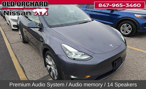 2023 Tesla Model Y Long Range Dual Motor All-Wheel Drive