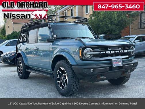2022 Ford Bronco Outer Banks