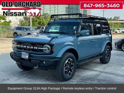 2022 Ford Bronco Outer Banks