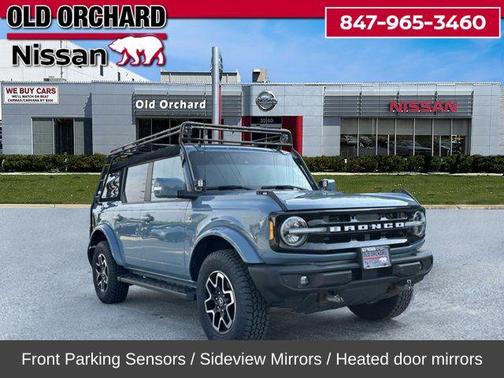 2022 Ford Bronco Outer Banks