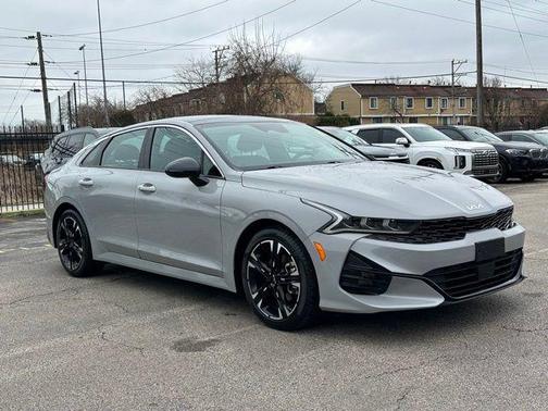Wolf Gray 2022 Kia K5 GT-Line